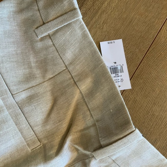 PALMA STRAIGHT-LEG LINEN PANT - Picture 5 of 14